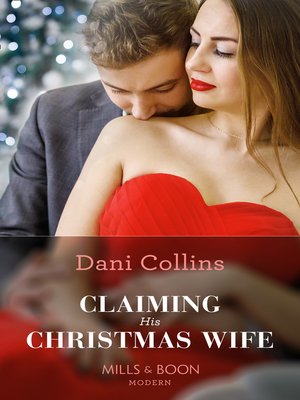 cover image of Claiming His Christmas Wife